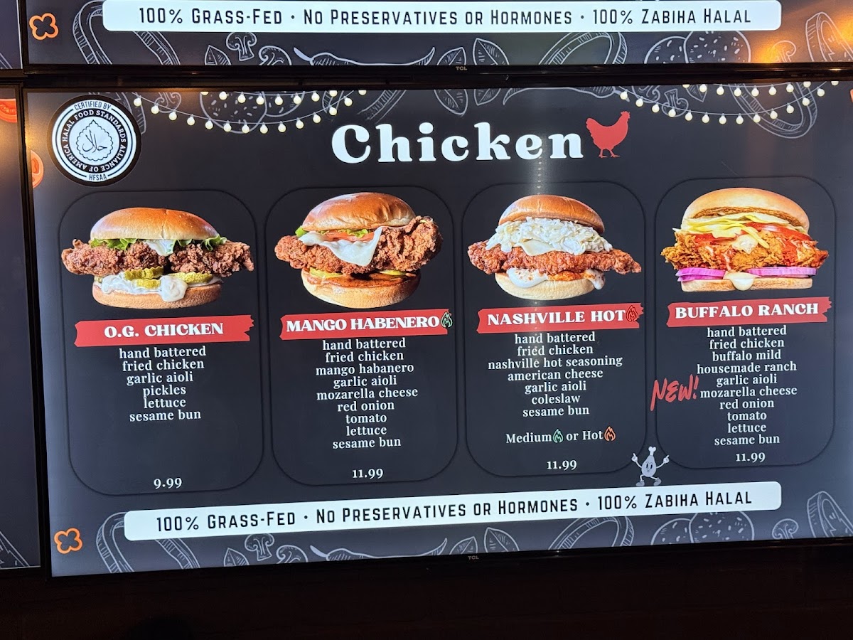 Beef N' Buns Menu - Image 3