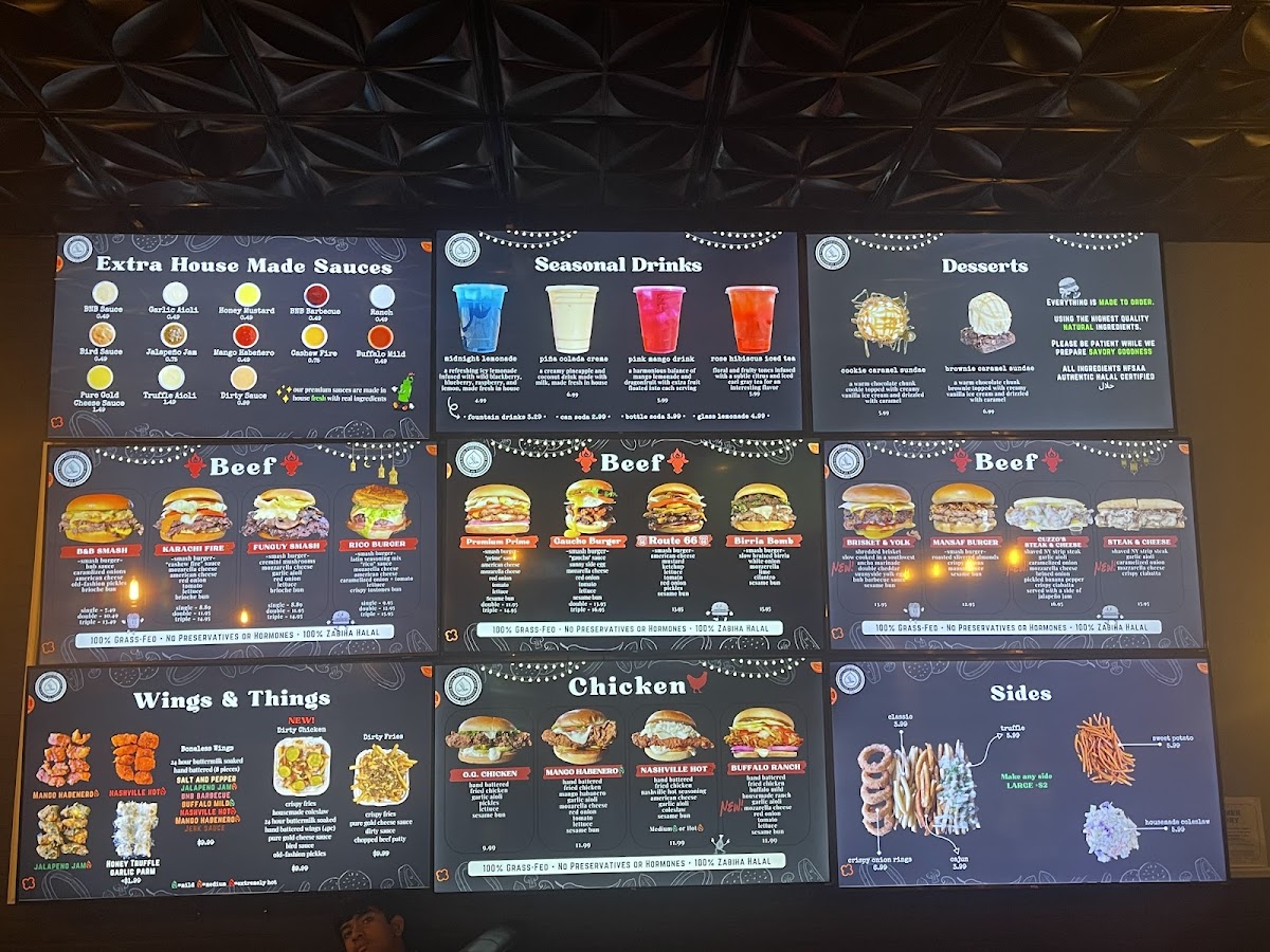 Beef N' Buns Menu - Image 4