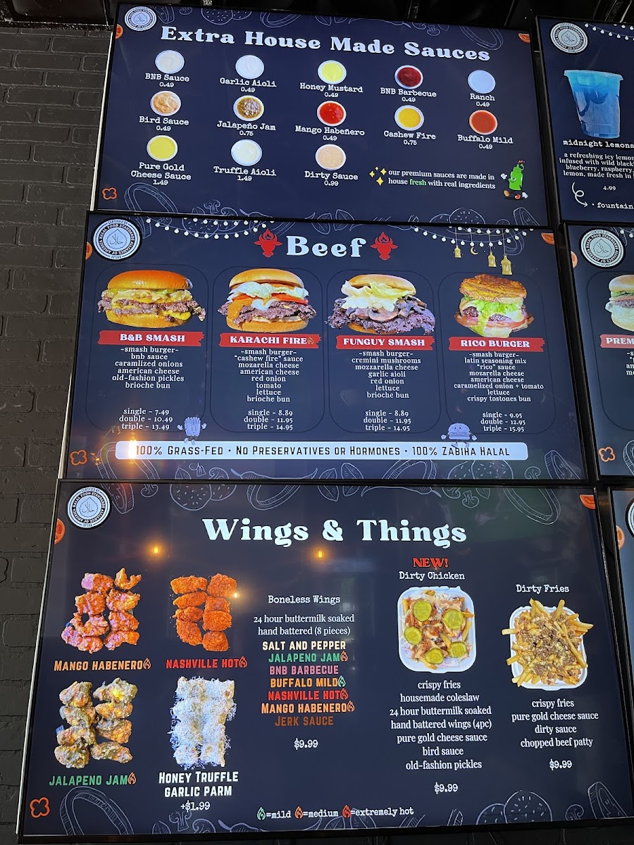 Beef N' Buns Menu - Image 6